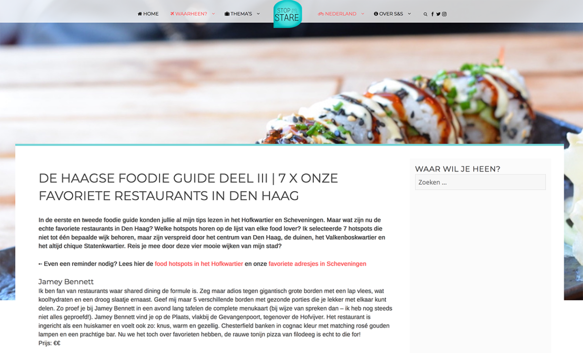Haagse Foodie Guide